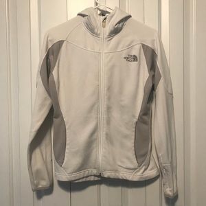 North face zip up